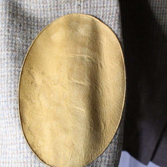 Men's Beige Blazer - Picture 9 of 12